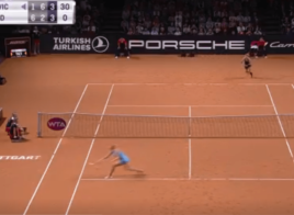 Le fabuleux revers de Mladenovic contre Siegemund
