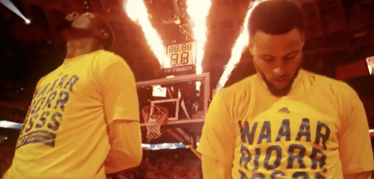 Le superbe trailer de la NBA pour la série Spurs vs. Warriors