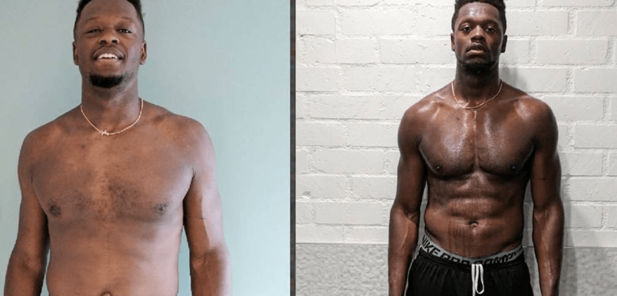 La transformation physique de Julius Randle en 3 semaines
