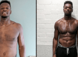 La transformation physique de Julius Randle en 3 semaines