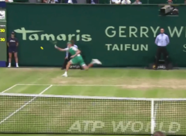 La défense impériale d’Alexander Zverev contre Richard Gasquet