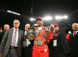 Andre Ward l’emporte par TKO contre Sergey Kovalev