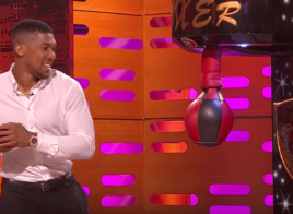 Anthony Joshua explose le record du punching ball sur la BBC