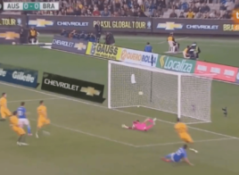 Le Brésil ouvre le score contre l’Australie après 12 secondes