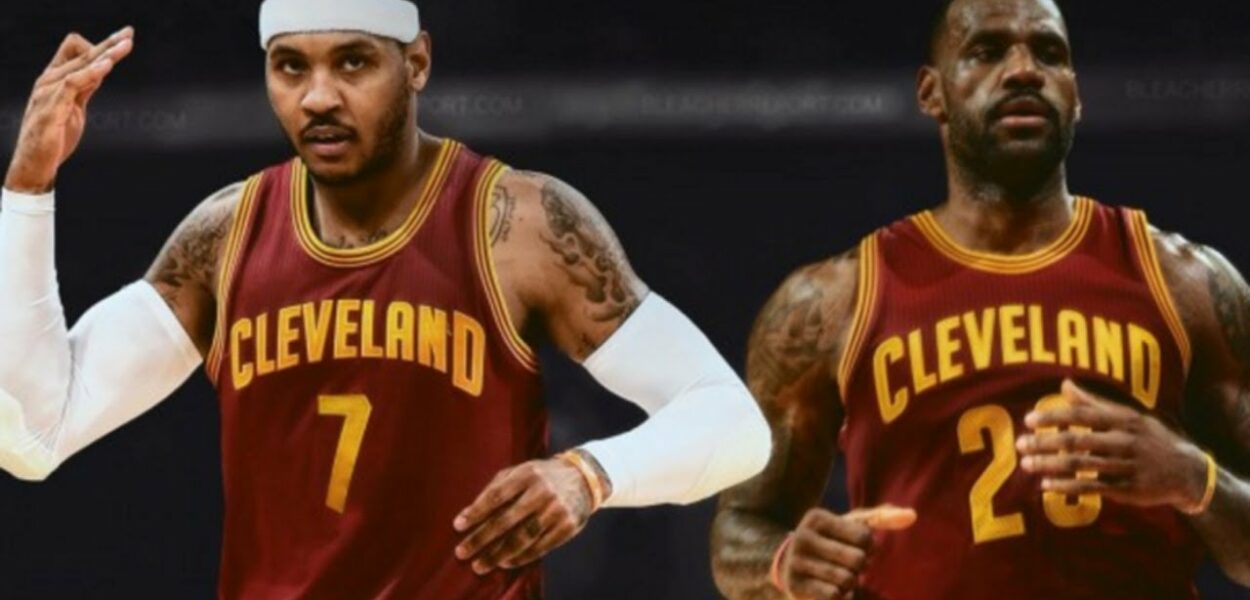 Les Cavaliers favoris pour Carmelo Anthony en cas de buy-out