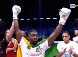 Cedric Doumbé conserve son titre de champion du monde 