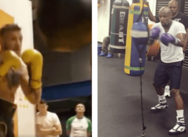 McGregor et Floyd Mayweather publient leurs premiers trainings