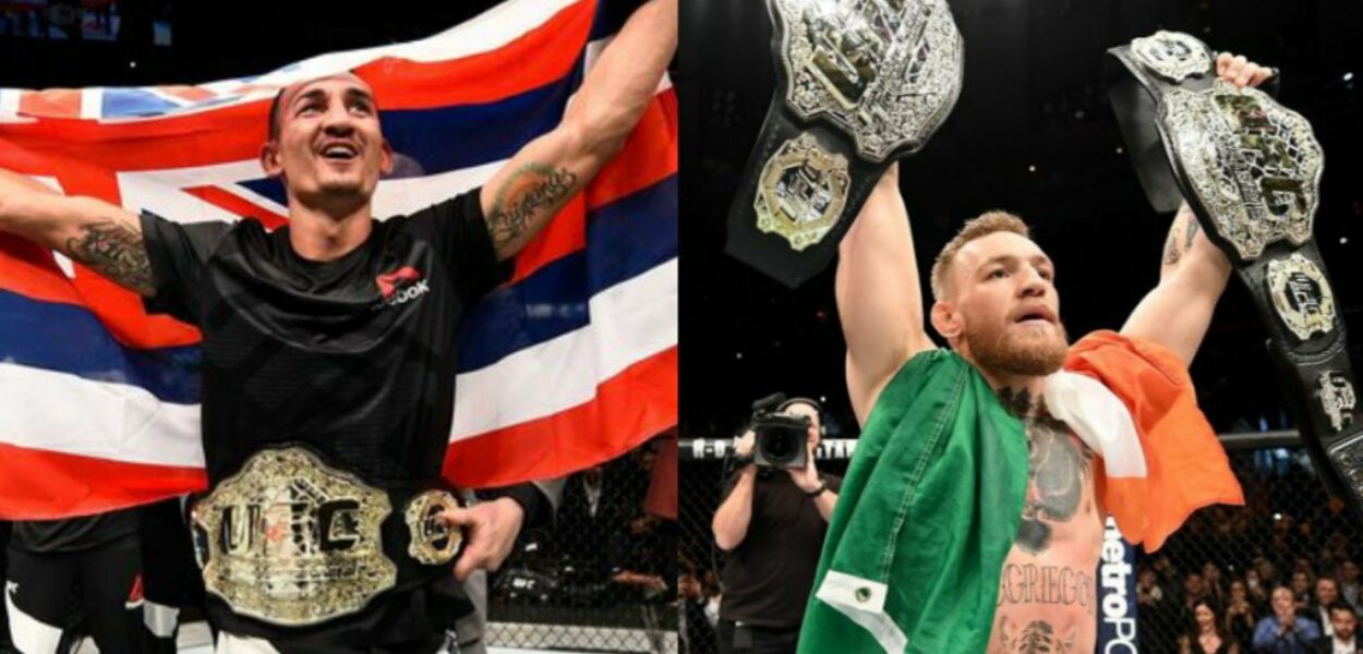 Nouveau champion, Max Holloway commence à chercher McGregor