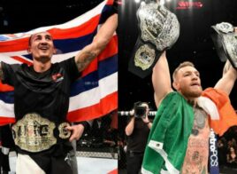 Nouveau champion, Max Holloway commence à chercher McGregor