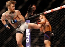 Conor McGregor sera attaqué en justice en cas de kicks