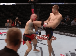Dan Hooker claque l’un des KOs de l’année contre Ross Pearson