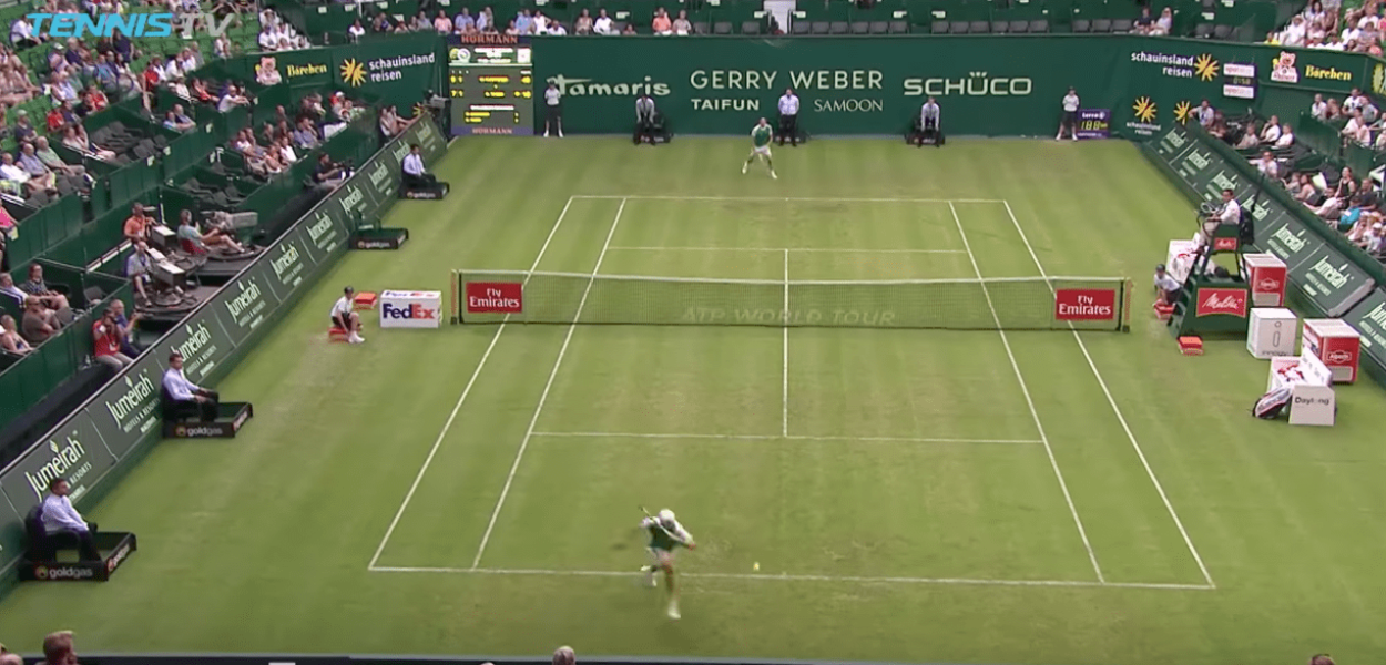 L’échange fou entre Dominic Thiem et Max Marterer