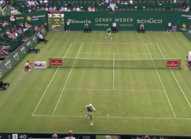 L’échange fou entre Dominic Thiem et Max Marterer