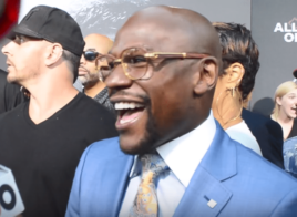 Floyd Mayweather réagit pour la première fois depuis l’annonce du combat