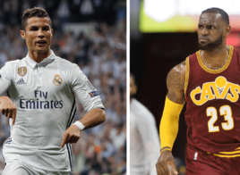 Forbes dévoile la liste des sportifs les mieux payés en 2017