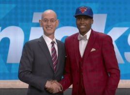 Frank Ntilikina sélectionné en 8e position de la Draft par les Knicks !