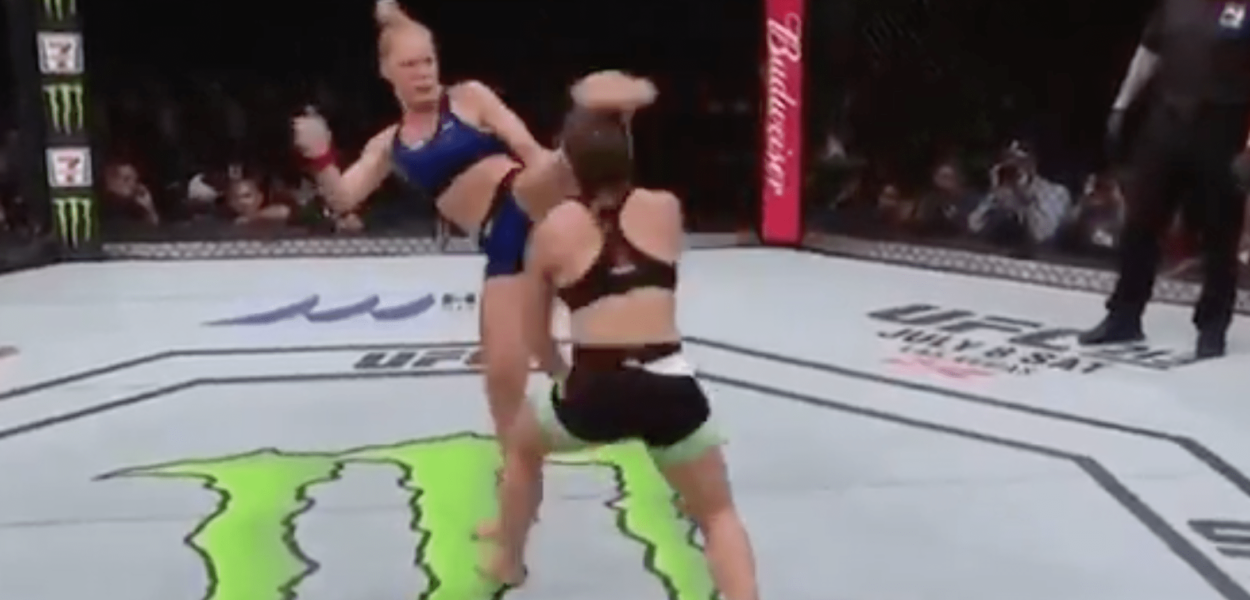 Holly Holm s’impose contre Bethe Correia