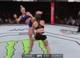Holly Holm s’impose contre Bethe Correia