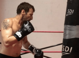Interview Mathieu Kassovitz avant ses débuts en boxe - Who's your daddy ?