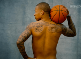 Isaiah Thomas sera nu en couverture de l'édition 2017 de The Body Issue