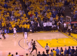 JR Smith a terminé la première mi-temps avec une bombe