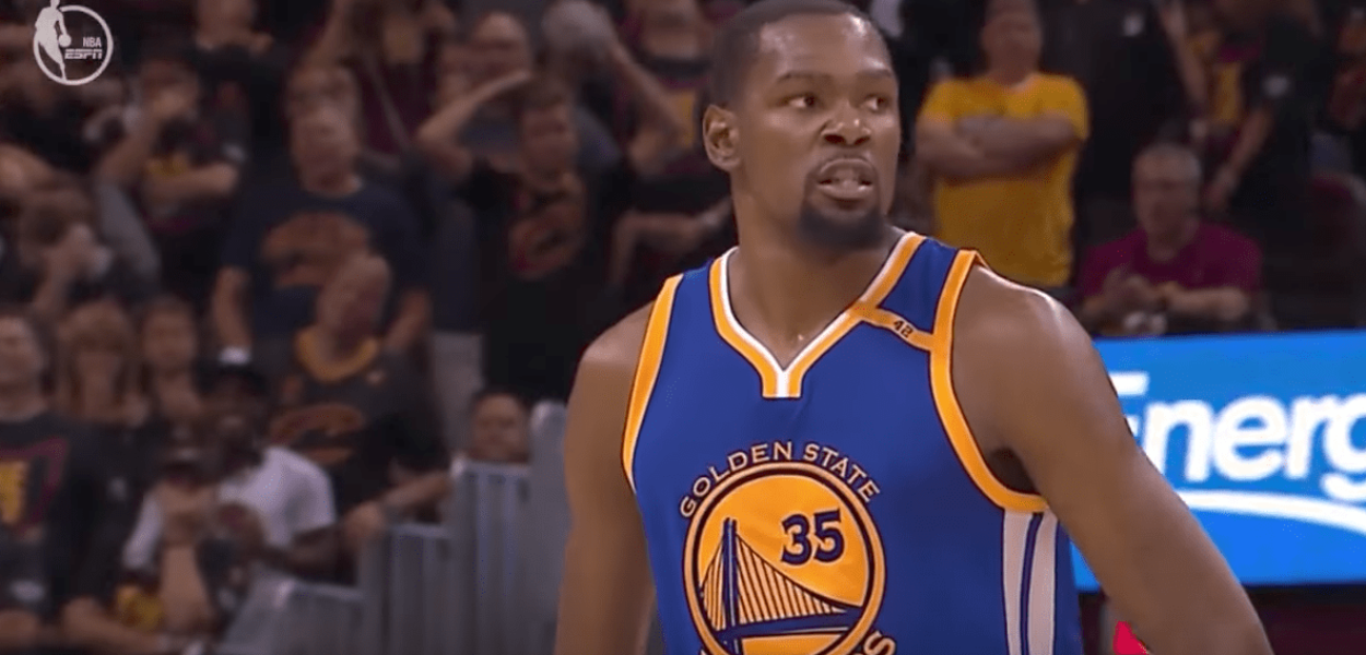 Les plus grosses actions de Kevin Durant lors des Finales 2017