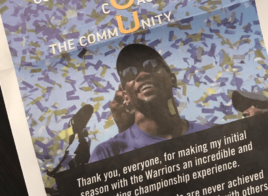 Kevin Durant s’offre une page complète dans le journal pour remercier la Dub Nation