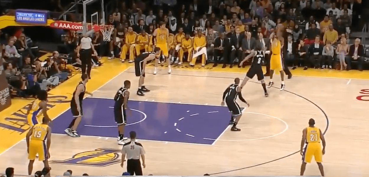 Quand Kobe Bryant refusait de sortir et enchaînait 4 tirs de suite
