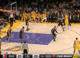 Quand Kobe Bryant refusait de sortir et enchaînait 4 tirs de suite