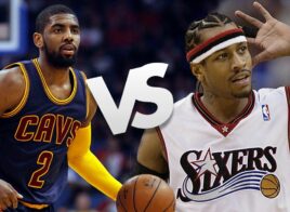 Pour Kevin Durant, Kyrie Irving est meilleur qu’Allen Iverson