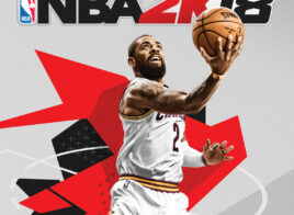 Kyrie Irving sera en couverture de NBA 2K18 - La Sueur