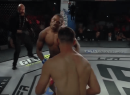 LFA13 - Il chambre son adversaire et se fait mettre KO