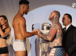 Preview La Conquête – Travis Clark vs. Tony Yoka