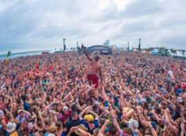 La Sueur au Hangout Festival avec les Festivaliers