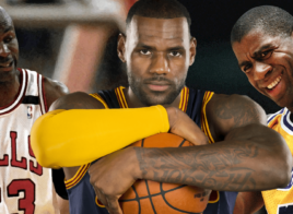 LeBron James voudrait Magic Johnson et Michael Jordan dans son équipe de 3x3