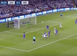 Mandzukic égalise pour la Juventus avec un but magnifique