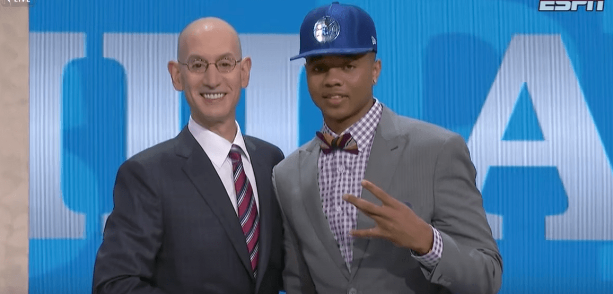 Markelle Fultz Draft Sixers