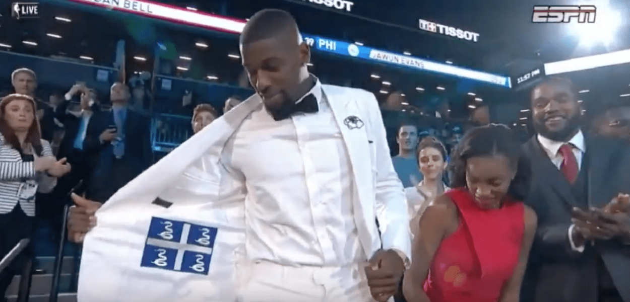 Mathias Lessort sélectionné en 50e position par les Sixers !