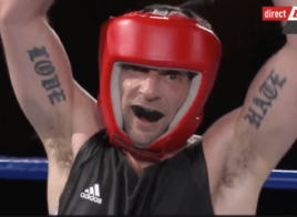 Mathieu Kassovitz réussit ses débuts en boxe