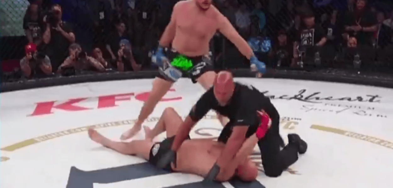 Matt Mitrione l’emporte contre Fedor Emelianenko par KO
