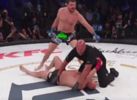 Matt Mitrione l’emporte contre Fedor Emelianenko par KO