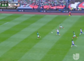 Le lob dingue de Michael Bradley pour les États-Unis contre le Mexique
