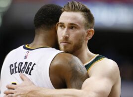 Les Celtiques essayent de faire venir Gordon Hayward et Paul George