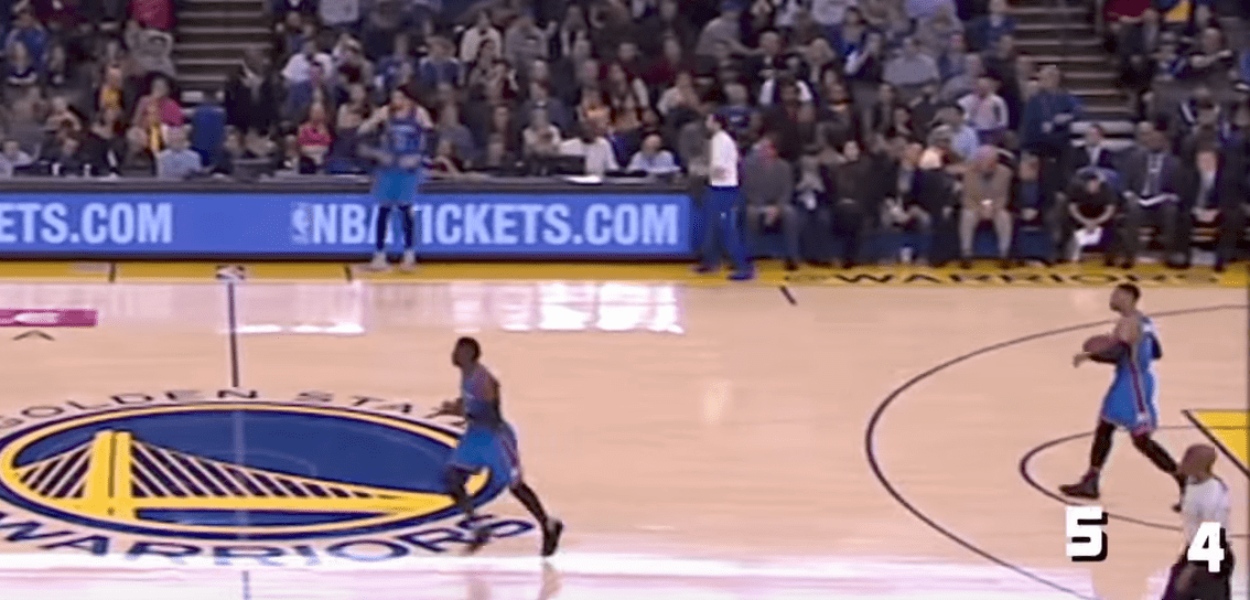 Russell Westbrook est le MVP 2017…du Shaqtin’A Fool