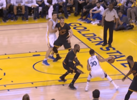 Stephen Curry a bu LeBron James