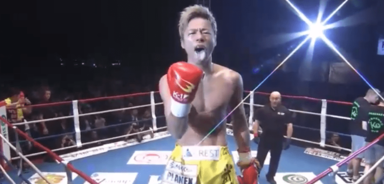 Takeru versus Buvaisar Paskhaev