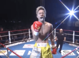 Takeru versus Buvaisar Paskhaev