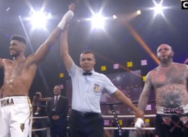 Tony Yoka l’emporte par KO au deuxième round contre Travis Clark