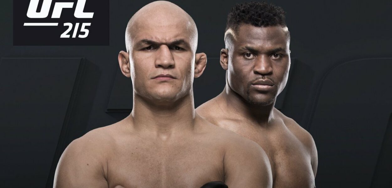Francis Ngannou va affronter Junior Dos Santos à l’UFC 215