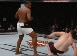 UFC Singapour - Cyril Asker chute par TKO contre Walt Harris